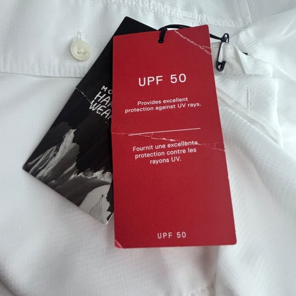 Mountain HardWear Shirt Lightweight Long Sleeve Utility UPF 50 Hard Wear - Picture 13 of 16